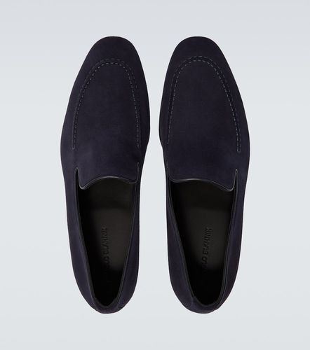 Mocassini Truro in suede - Manolo Blahnik - Modalova