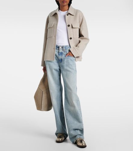 Brunello Cucinelli Cotton-blend top - Brunello Cucinelli - Modalova
