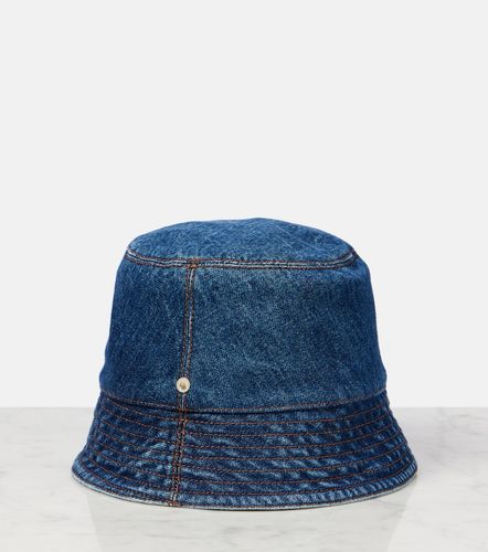 Paula's Ibiza logo denim bucket hat - Loewe - Modalova