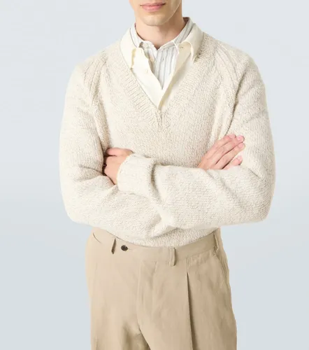 Zegna Cashmere and wool sweater - Zegna - Modalova