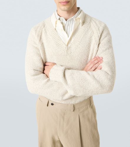 Zegna Pullover in cashmere e lana - Zegna - Modalova