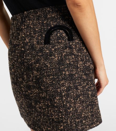 Coci wool-blend tweed miniskirt - Blaze Milano - Modalova