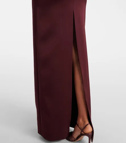 David Koma Robe aus Satin - David Koma - Modalova