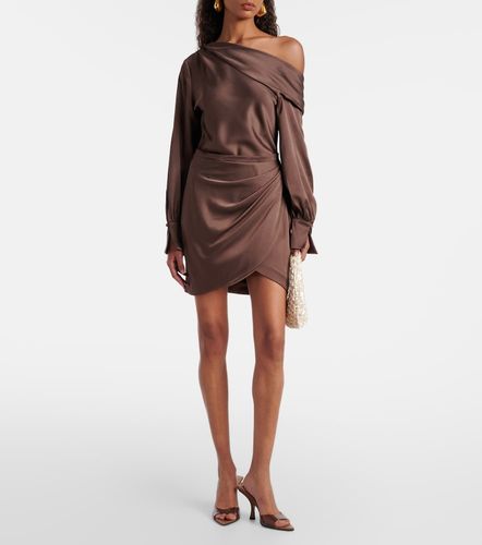 Vestido corto Cameron drapeado - Simkhai - Modalova