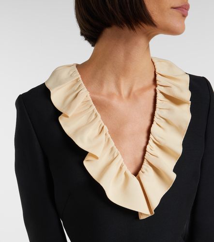 Miniabito in Crepe Couture con volant - Valentino Garavani - Modalova