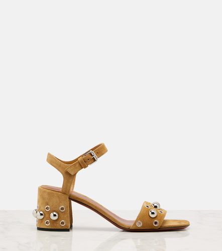 Nellcote 60 studded suede sandals - Valentino Garavani - Modalova