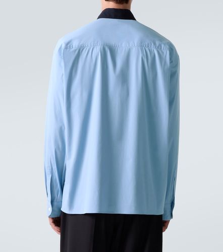 Plan C Cotton-blend poplin shirt - Plan C - Modalova