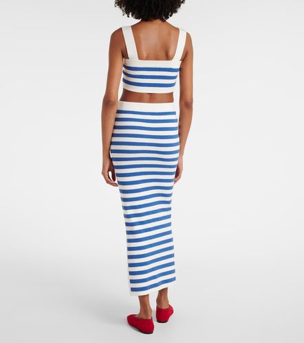 Posse Top cropped Ari a righe - Posse - Modalova