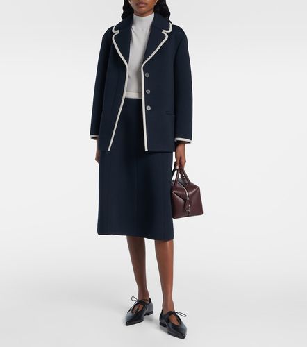 Falda midi plisada Abaco de jersey - 'S Max Mara - Modalova