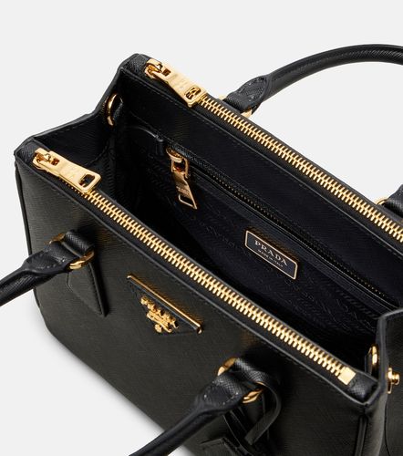 Galleria Small leather tote bag - Prada - Modalova