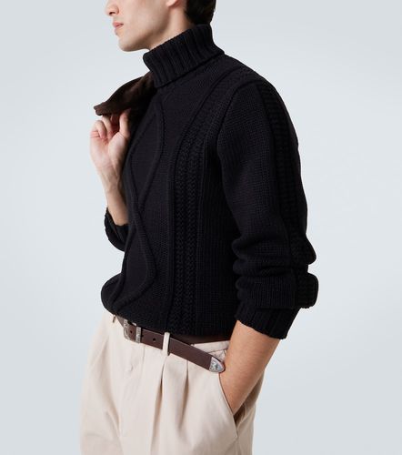 Rollkragenpullover aus Kaschmir - Brunello Cucinelli - Modalova