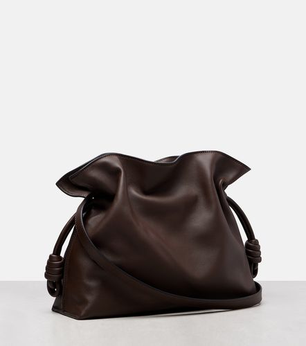 Flamenco Medium leather clutch - Loewe - Modalova