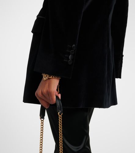 Dolce&Gabbana Smokingjacke aus Samt - Dolce&Gabbana - Modalova