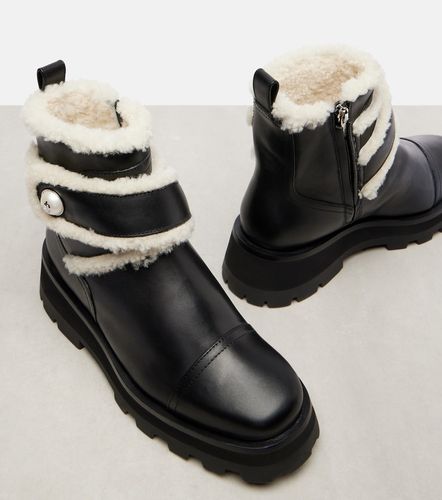 Meena leather ankle boots - Jimmy Choo - Modalova