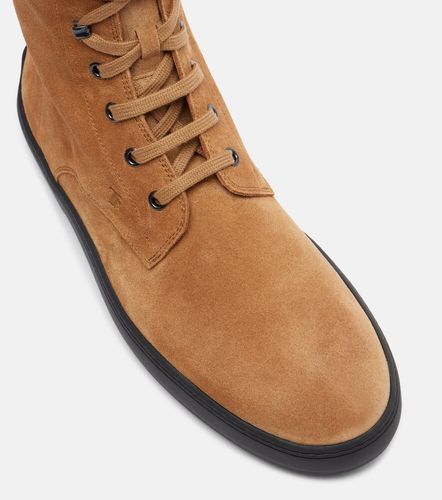 Stivaletti Winter Gommino in suede - Tod's - Modalova