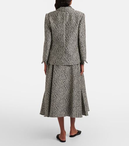 Falda midi Perle en mezcla de algodón - 'S Max Mara - Modalova