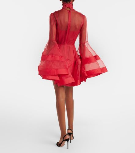 Zimmermann Rebellion silk minidress - Zimmermann - Modalova