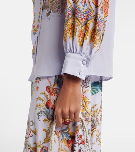 Etro Semi-sheer jacquard blouse - Etro - Modalova