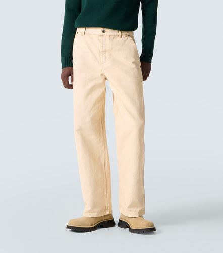 Loewe Pantalones rectos de algodón - Loewe - Modalova