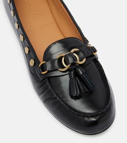 Mocassini Faxel in pelle con borchie - Isabel Marant - Modalova