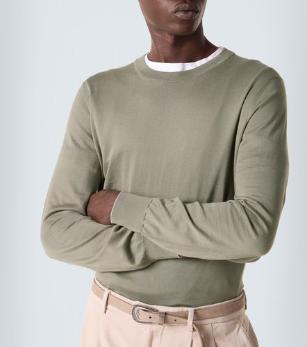 Pullover aus Baumwolle - Brunello Cucinelli - Modalova