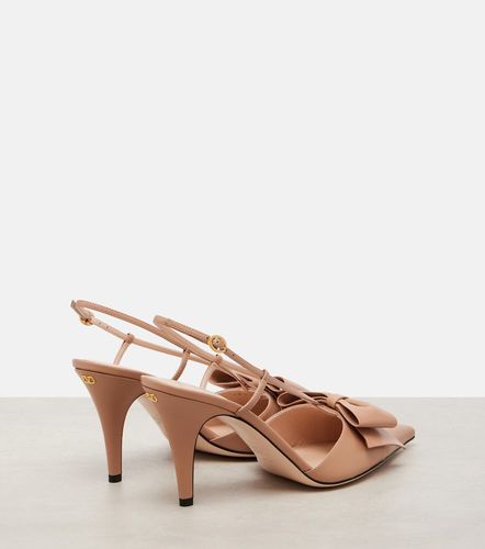 Pumps slingback Bowow 85 in pelle - Valentino Garavani - Modalova