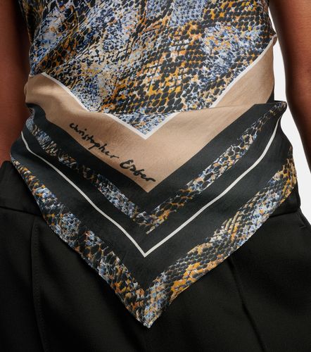 Pañuelo de seda estampado - Christopher Esber - Modalova