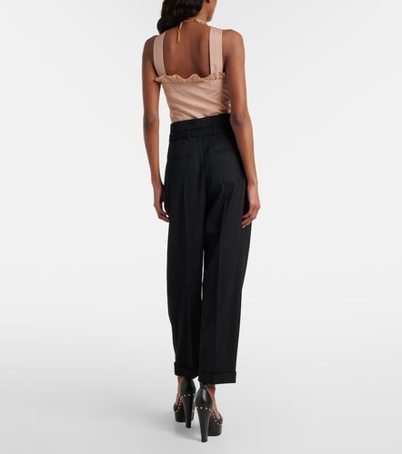Chloé Hose aus Schurwolle - Chloe - Modalova