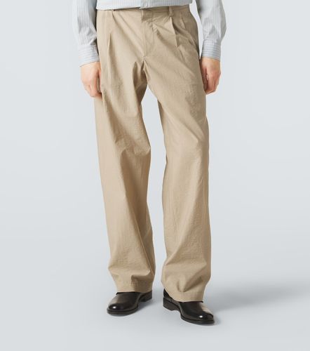 Pantaloni regular Archivio in misto cotone - Giorgio Armani - Modalova