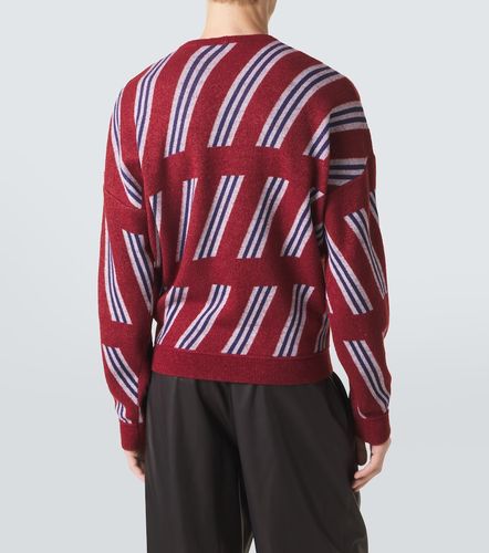 Pullover Archivio in lana, cashmere e seta - Giorgio Armani - Modalova