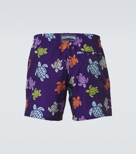 Mahina printed swim trunks - Vilebrequin - Modalova
