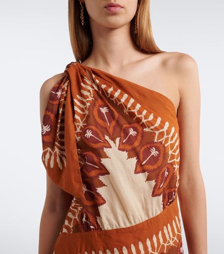 Printed cotton minidress - Johanna Ortiz - Modalova
