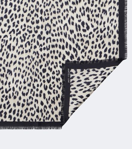 Nili Lotan Leopard print silk scarf - Nili Lotan - Modalova