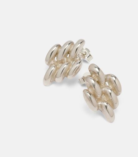 Orecchini Chain Link Mini in sterling 925 - Ysso - Modalova