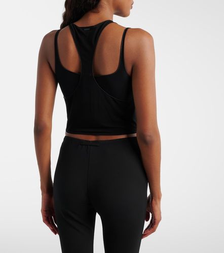 Gucci Top de jersey crepé a capas - Gucci - Modalova