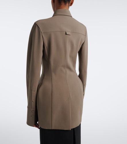 Mugler Wool-blend jacket - Mugler - Modalova