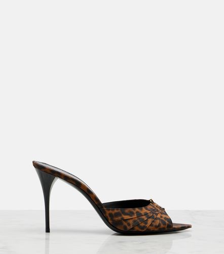 Mules Babylone Cassandre - Saint Laurent - Modalova