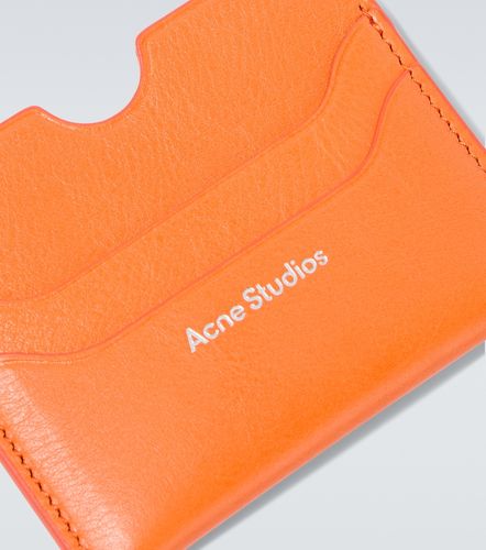 Acne Studios Tarjetero de piel - Acne Studios - Modalova
