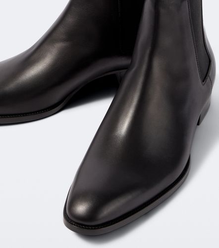 Botines Chelsea de piel - Saint Laurent - Modalova