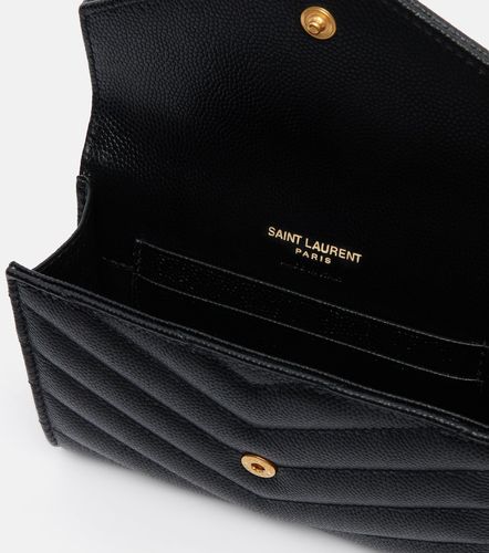 Cartera Cassandre de piel acolchada - Saint Laurent - Modalova
