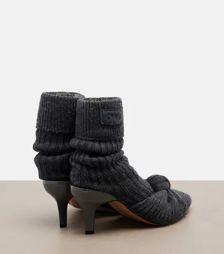 Chloé Botas calcetín acanaladas - Chloe - Modalova