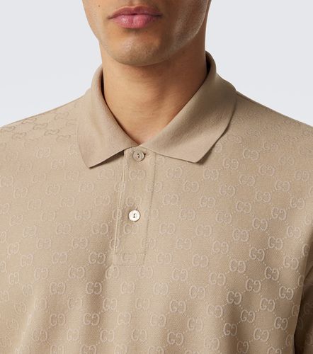 Gucci Polo de jacquard GG - Gucci - Modalova
