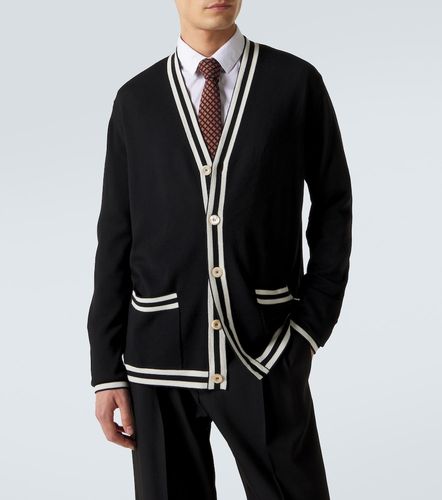 Cardigan VLogo aus Schurwolle - Valentino Garavani - Modalova