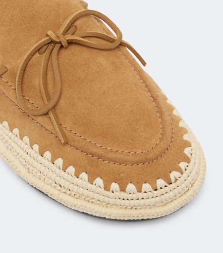The Raffia Boaty suede espadrilles - Tory Burch - Modalova