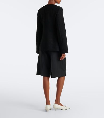 Rohe Wool and mohair capri pants - Rohe - Modalova