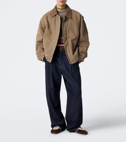 Feldjacke aus Baumwolle mit Cord - Dries Van Noten - Modalova
