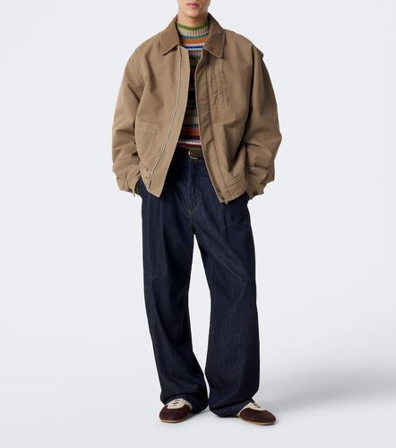 Giacca in cotone con velluto a coste - Dries Van Noten - Modalova