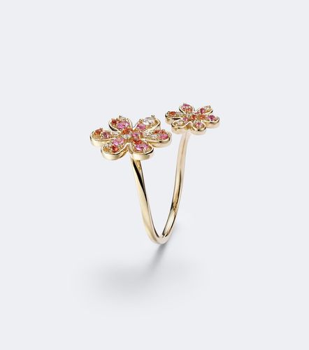 Kt ring with sapphires and diamonds - Sydney Evan - Modalova