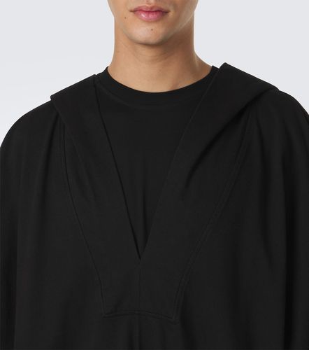 DRKSHDW – Felpa in jersey di cotone con cappuccio - Rick Owens - Modalova