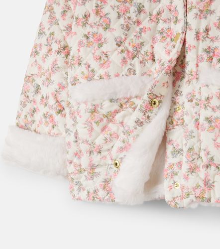 Abrigo reversible Dalila de pana de algodón - Louise Misha - Modalova